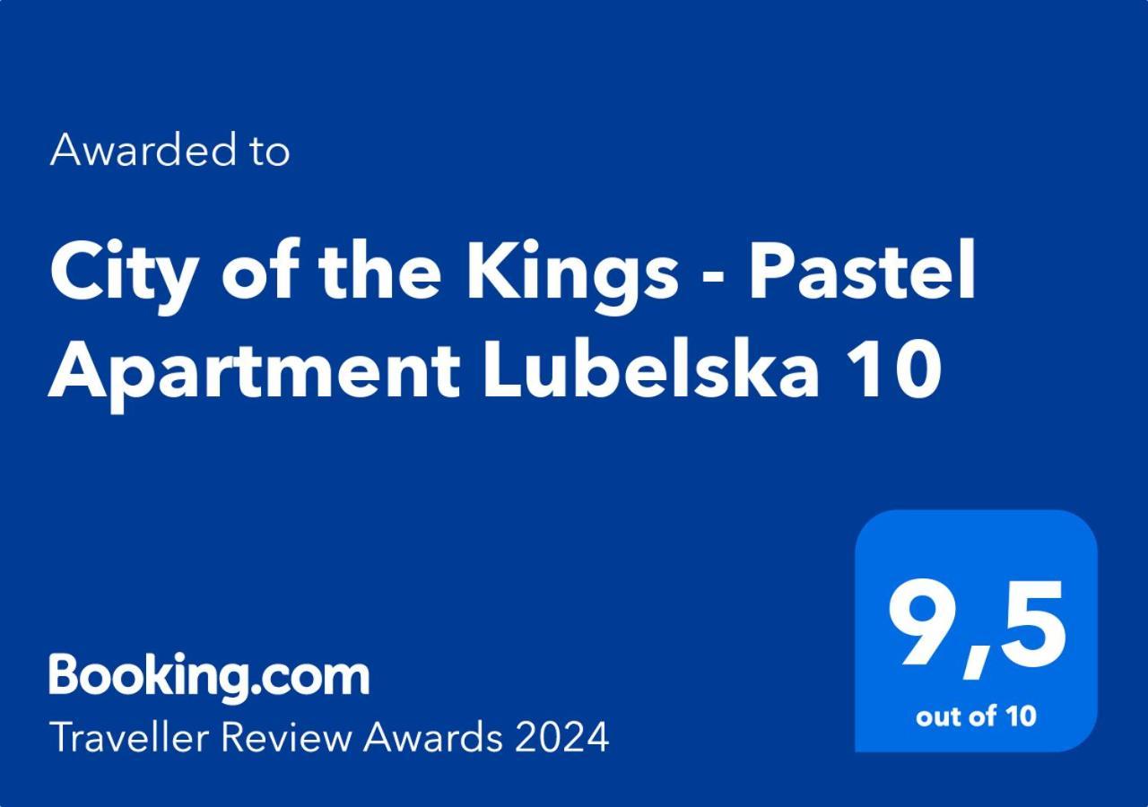 City Of The Kings - Pastel Apartment Lubelska 10 Krakow Dış mekan fotoğraf